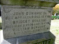 Donahue, John, Bridget and William